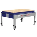 CORMAK – DT1500 Vacuum table with height adjustment 750 to 1200 mm 230V 1500 m³/h - Image 4
