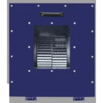 CORMAK – DT2000M Mesa de sucção para peças de madeira e metal – 2 x 1000 W (S6) 230 V - Image 3