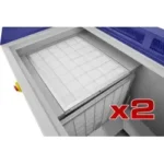 CORMAK – DT2000M Mesa de sucção para peças de madeira e metal – 2 x 1000 W (S6) 230 V - Image 7