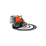 Cortador de relva com assento Husqvarna RC 318T com saco de recolha de 300 L, sem plataforma - Image 3