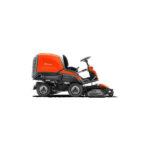 Cortador de relva com assento Husqvarna RC 318T com saco de recolha de 300 L, sem plataforma - Image 2
