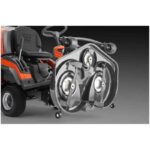 Cortador de relva com assento Husqvarna RC 318T com saco de recolha de 300 L, sem plataforma - Image 5