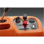 Cortador de relva com assento Husqvarna RC 318T com saco de recolha de 300 L, sem plataforma - Image 4