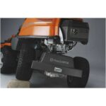 Cortador de relva com assento Husqvarna RC 318T com saco de recolha de 300 L, sem plataforma - Image 7