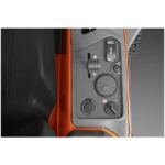 Cortador de relva com assento Husqvarna RC 318T com saco de recolha de 300 L, sem plataforma - Image 9