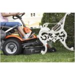 Cortador de relva com assento Husqvarna RC 318T com saco de recolha de 300 L, sem plataforma - Image 10