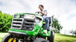 TRATOR DE RELVA JOHN DEERE X127 - Image 3