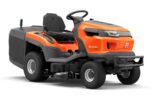 Cortador de relva com assento HUSQVARNA TC 220T, com 2 cilindros e saco de recolha, 19,5 CV – 108 cm
