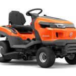 Cortador de relva Husqvarna TS 215T de 2 cilindros com ejeção lateral, 15,9 CV – 95 cm