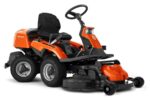 Cortador de relva com assento Husqvarna Rider 216T AWD sem plataforma de corte