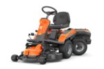 Cortador de relva Husqvarna R 200iX AWD Accu Rider sem plataforma de corte e carregador de bateria - Image 2