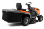 Cortador de relva com assento HUSQVARNA TC 114 com saco de recolha, 12,2 CV – 95 cm - Image 2